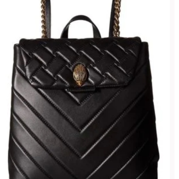 Kurt Geiger London small leather backpack